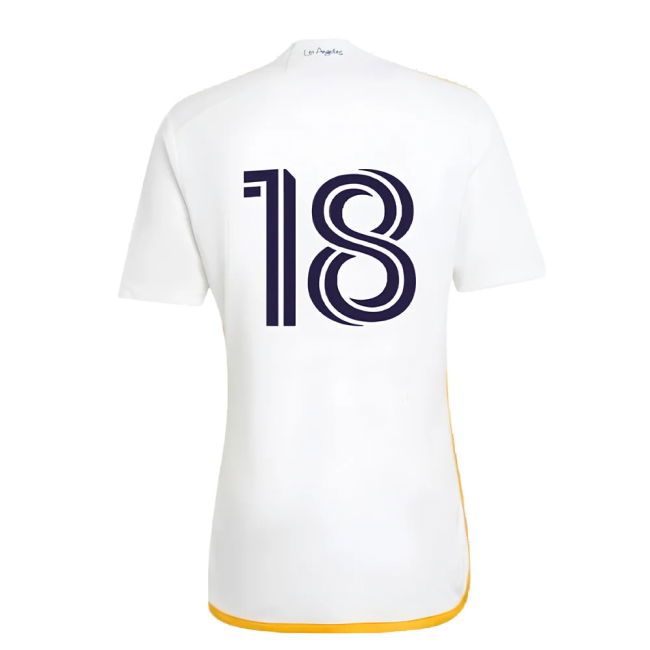 2024-2025 LA Galaxy Home Shirt (REUS 18)