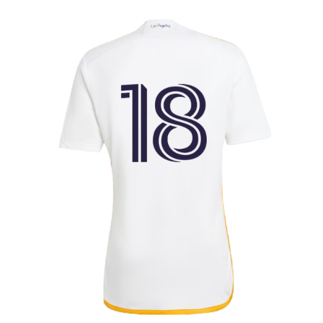 2024-2025 LA Galaxy Home Shirt (REUS 18)