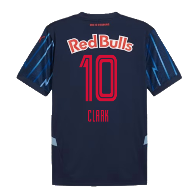 2024-2025 Red Bull Salzburg Away Shirt (Clark 10)