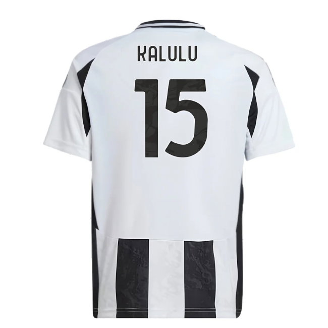 2024-2025 Juventus Home Mini Kit (Kalulu 15)