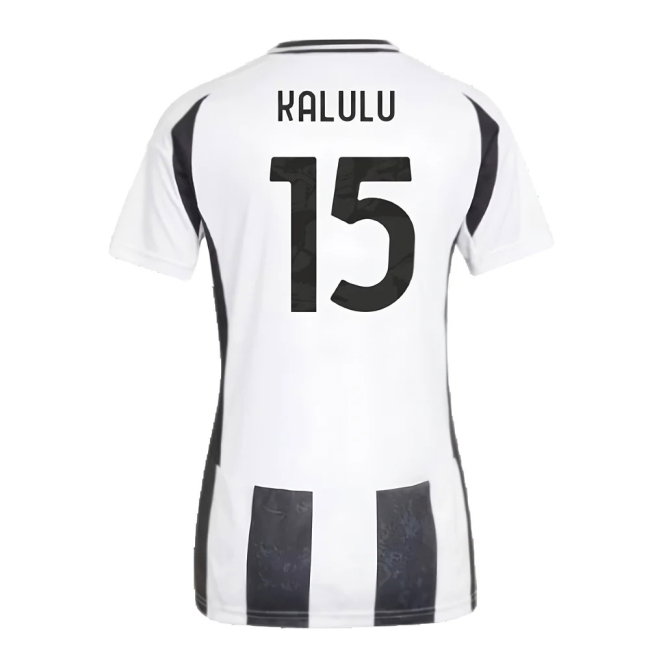 2024-2025 Juventus Home Shirt (Womens) (Kalulu 15)