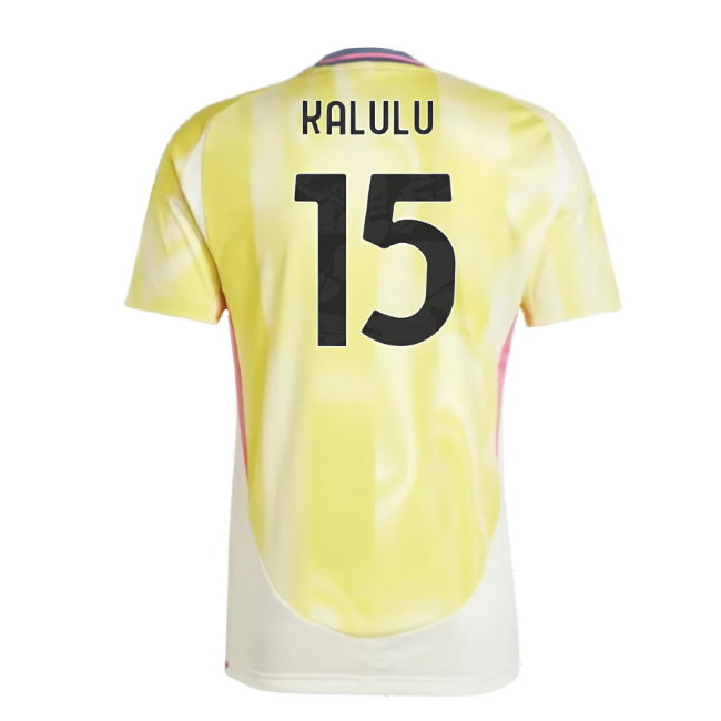 2024-2025 Juventus Away Shirt (Kalulu 15)