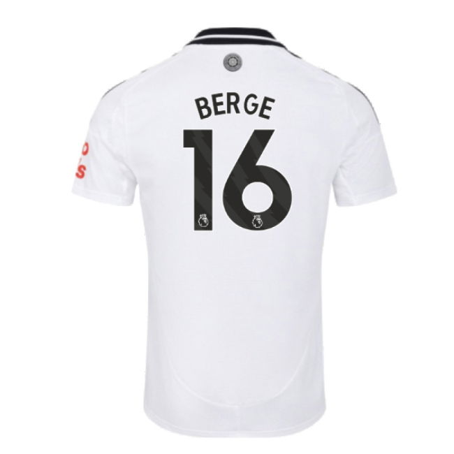 2024-2025 Fulham Home Shirt (Berge 16)