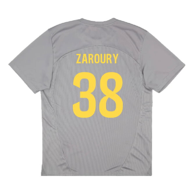 2024-2025 Racing Lens Training Shirt (Cast Iron) (Zaroury 38)