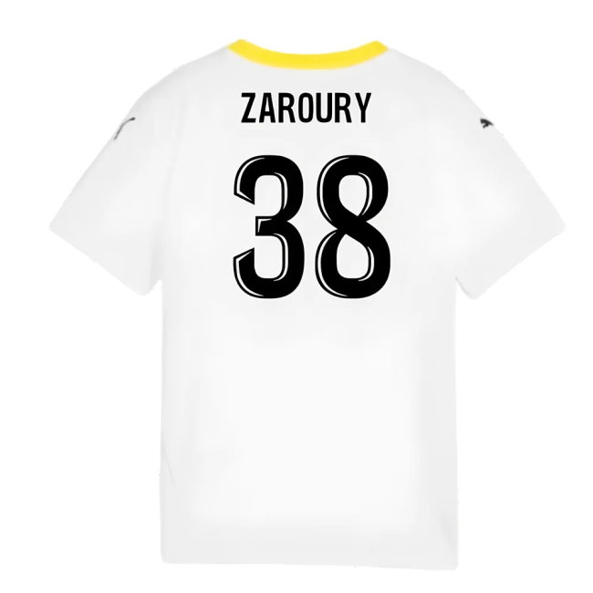 2024-2025 Racing Lens Third Shirt (Kids) (Zaroury 38)