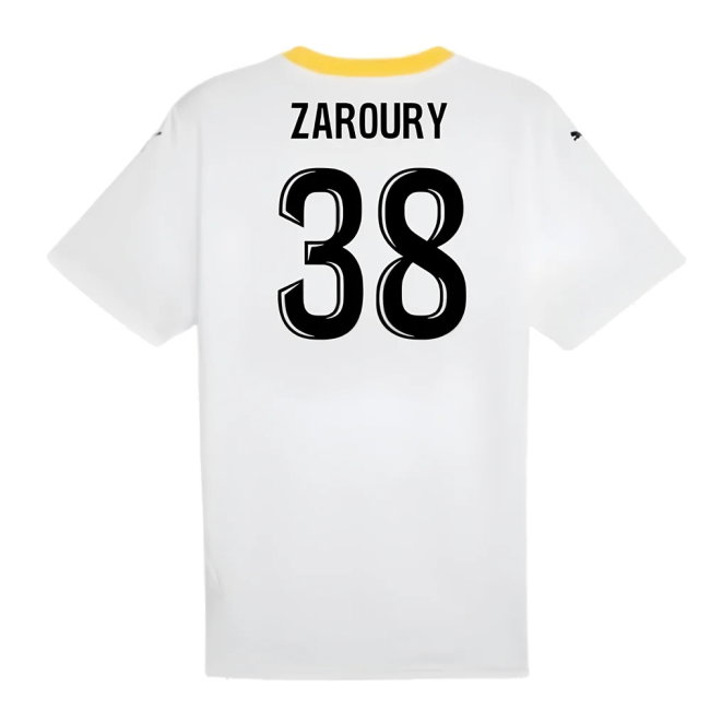 2024-2025 Racing Lens Third Shirt (Zaroury 38)