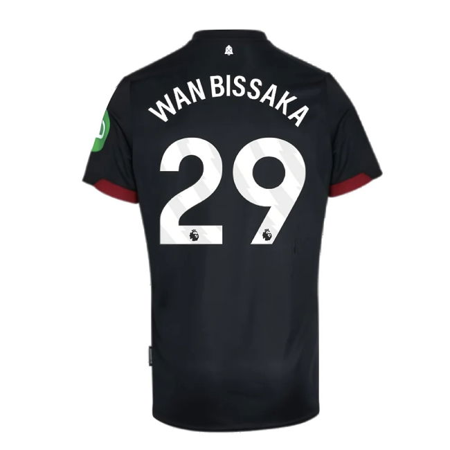 2024-2025 West Ham Away Shirt (Wan Bissaka 29)