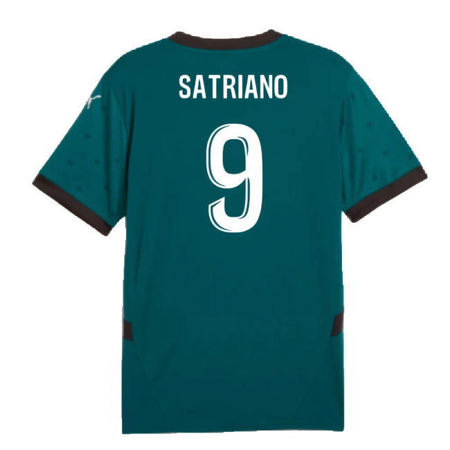 2024-2025 Racing Lens Away Shirt (Satriano 9)