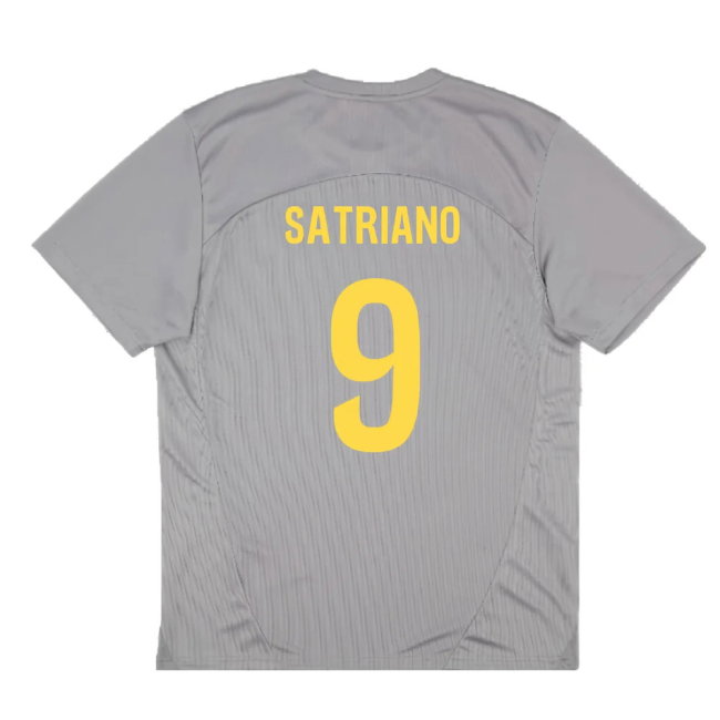 2024-2025 Racing Lens Training Shirt (Cast Iron) (Satriano 9)
