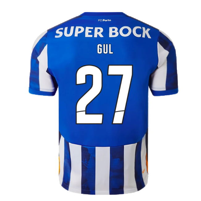 2024-2025 FC Porto Home Shirt (Gul 27)