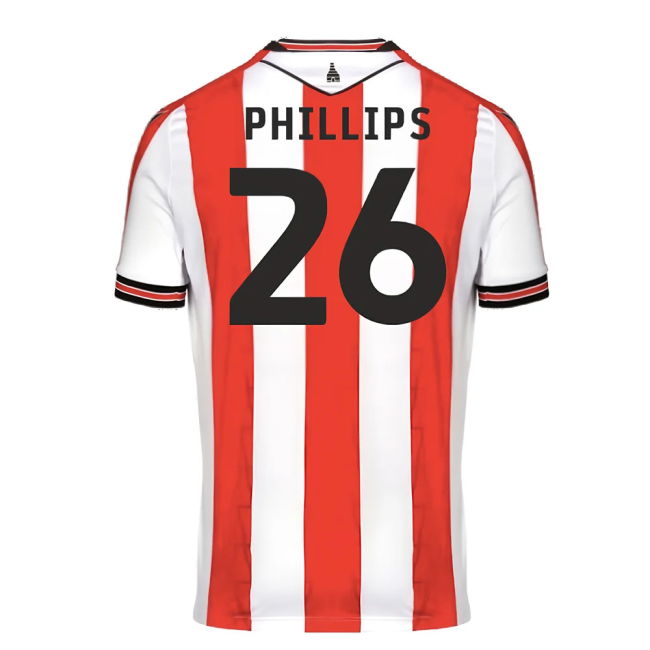 2024-2025 Stoke City Home Shirt (Phillips 26)