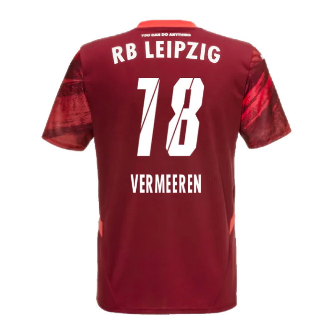 2024-2025 Red Bull Leipzig Away Shirt (Vermeeren 18)