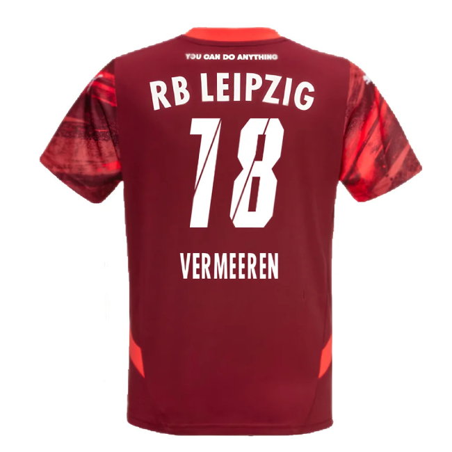 2024-2025 Red Bull Leipzig Away Shirt (Kids) (Vermeeren 18)