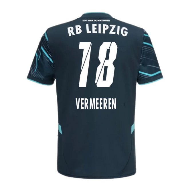 2024-2025 Red Bull Leipzig Third Shirt (Vermeeren 18)