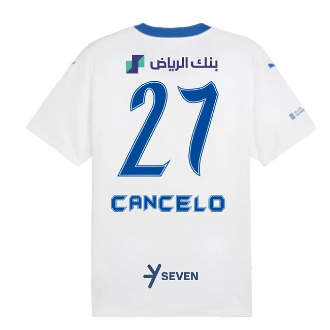 2024-2025 Al Hilal Away Shirt (Cancelo 27)