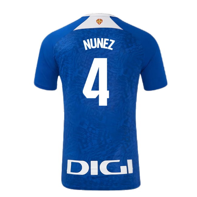2024-2025 Athletic Bilbao Away Shirt (Nunez 4)