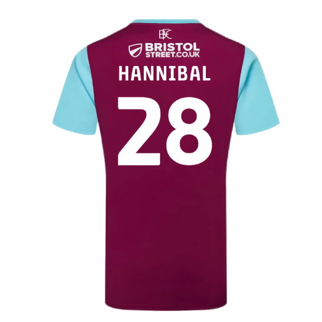 2024-2025 Burnley Home Shirt (Hannibal 28)