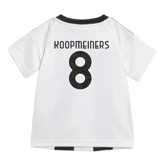 2024-2025 Juventus Home Baby Kit (Koopmeiners 8)