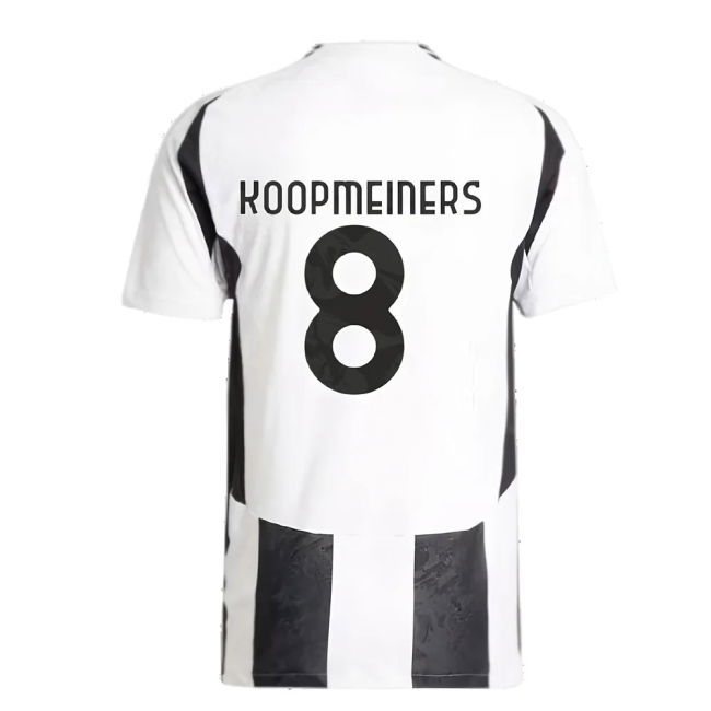 2024-2025 Juventus Authentic Home Shirt (Koopmeiners 8)