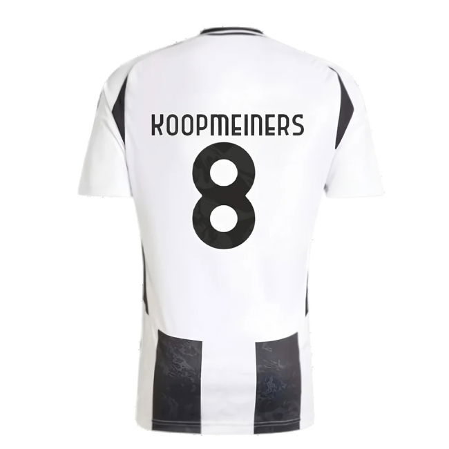 2024-2025 Juventus Home Shirt (Koopmeiners 8)