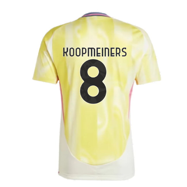 2024-2025 Juventus Away Shirt (Koopmeiners 8)