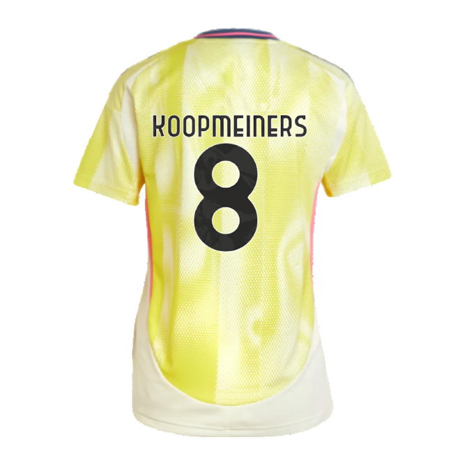 2024-2025 Juventus Away Shirt (Womens) (Koopmeiners 8)