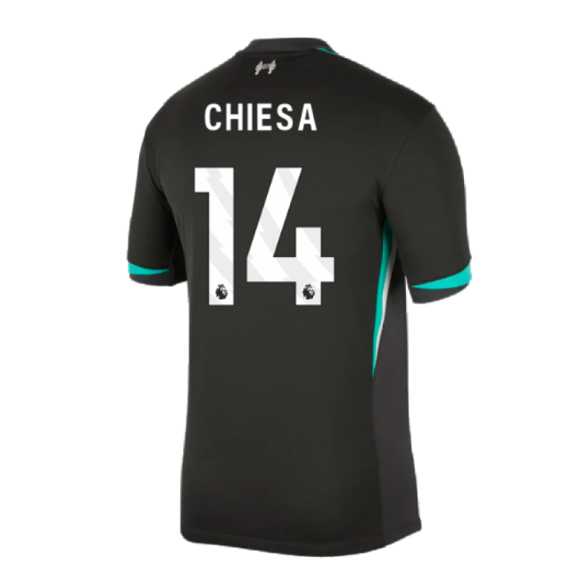 2024-2025 Liverpool Away Shirt (Chiesa 14)