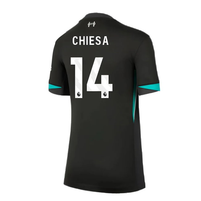 2024-2025 Liverpool Away Shirt (Kids) (Chiesa 14)