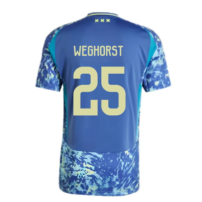 2024-2025 Ajax Away Shirt (Weghorst 25)