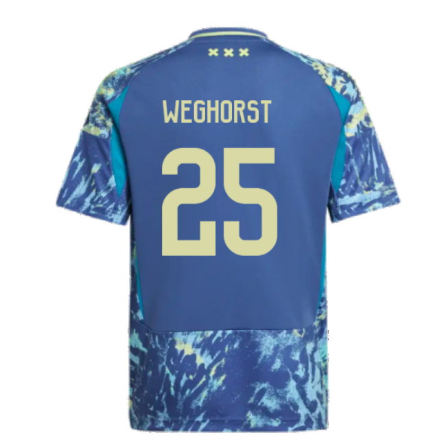 2024-2025 Ajax Away Shirt (Kids) (Weghorst 25)