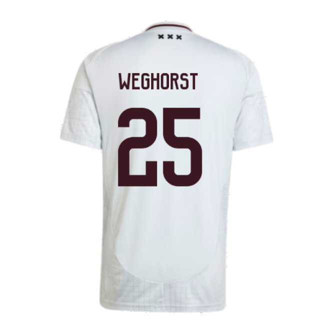 2024-2025 Ajax Third Shirt (Weghorst 25)