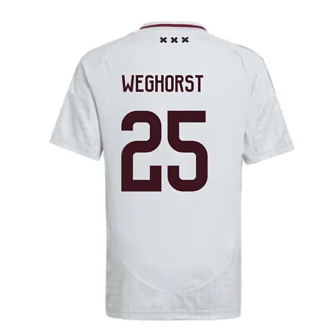 2024-2025 Ajax Third Shirt (Kids) (Weghorst 25)
