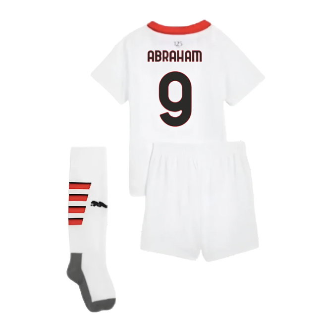 2024-2025 AC Milan Away Mini Kit (Abraham 9)