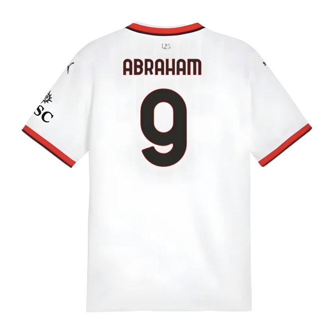2024-2025 AC Milan Away Shirt (Abraham 9)