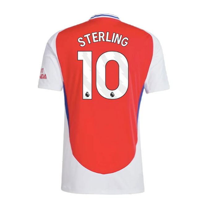 2024-2025 Arsenal Home Shirt (Sterling 10)