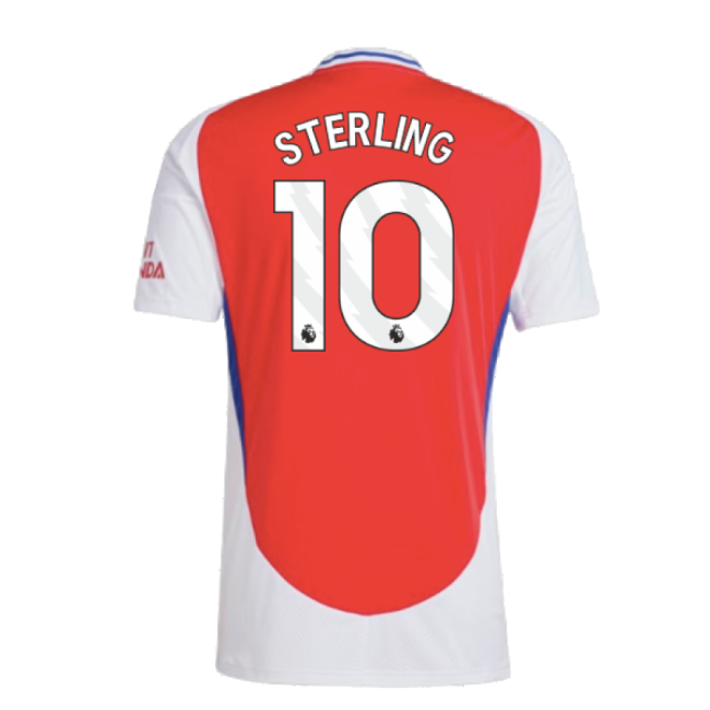 2024-2025 Arsenal Home Shirt (Sterling 10)