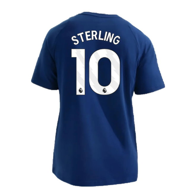 2024-2025 Arsenal Training Tee (Night Sky) (Sterling 10)