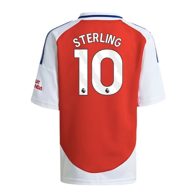 2024-2025 Arsenal Home Mini Kit (Sterling 10)