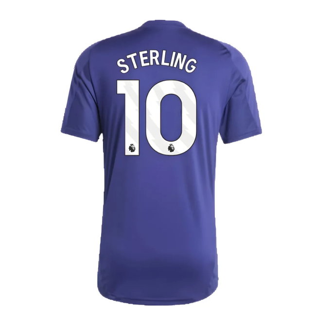 2024-2025 Arsenal Training Jersey (Night Sky) (Sterling 10)