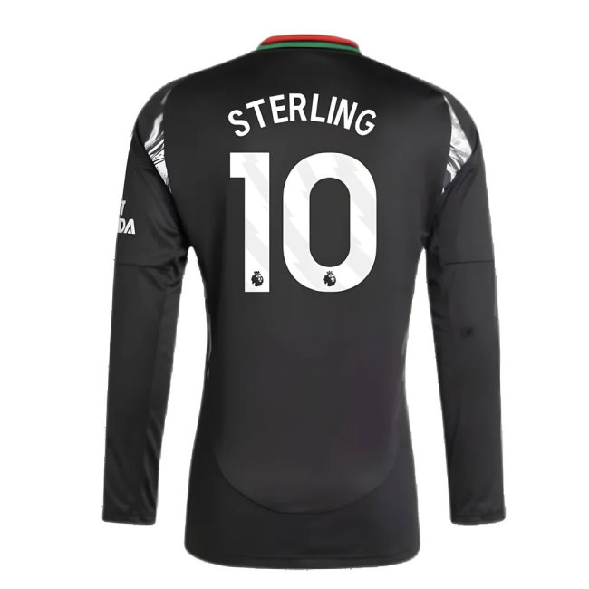 2024-2025 Arsenal Away Long Sleeve Shirt (Sterling 10)