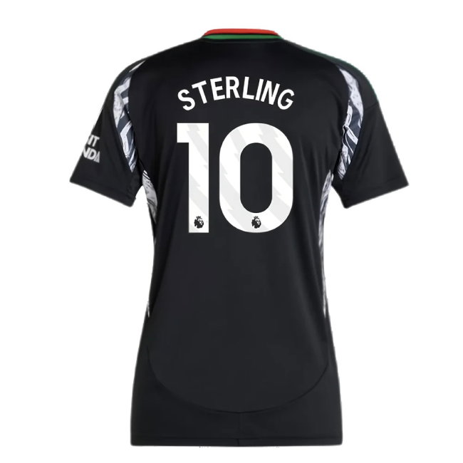 2024-2025 Arsenal Away Shirt (Womens) (Sterling 10)