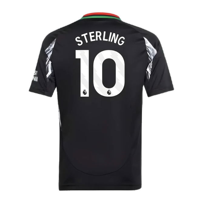 2024-2025 Arsenal Away Mini Kit (Sterling 10)