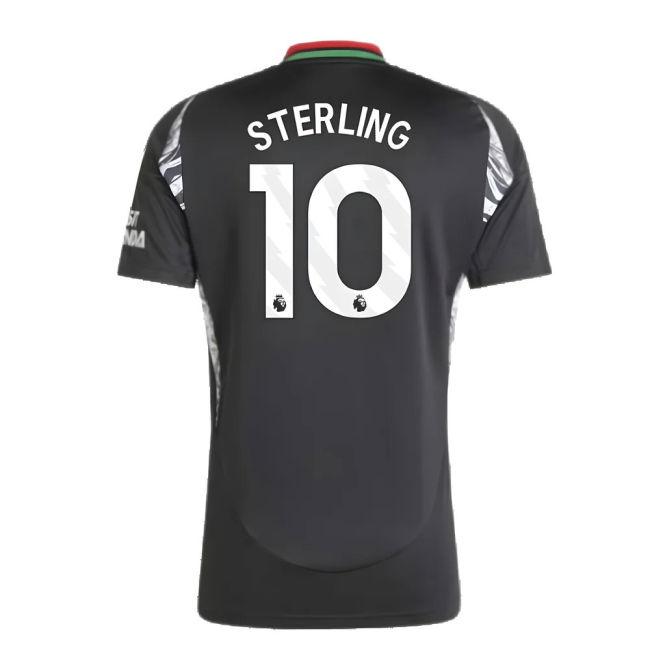 2024-2025 Arsenal Away Shirt (Sterling 10)