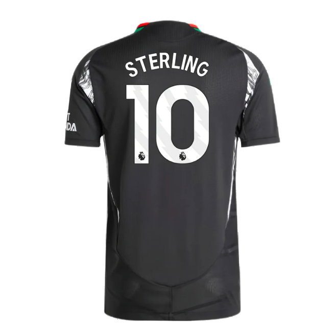 2024-2025 Arsenal Authentic Away Shirt (Sterling 10)
