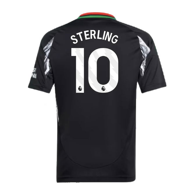 2024-2025 Arsenal Away Shirt (Kids) (Sterling 10)