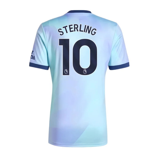 2024-2025 Arsenal Third Shirt (Sterling 10)