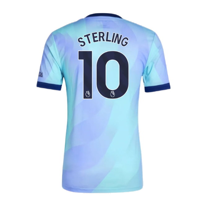 2024-2025 Arsenal Authentic Third Shirt (Sterling 10)