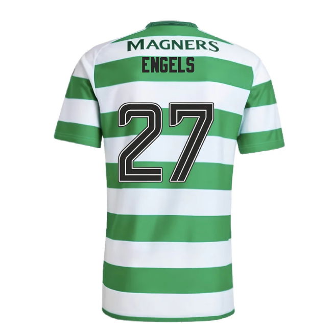 2024-2025 Celtic Home Shirt (Engels 27)