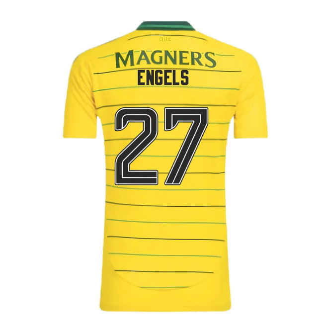 2024-2025 Celtic Away Shirt (Womens) (Engels 27)