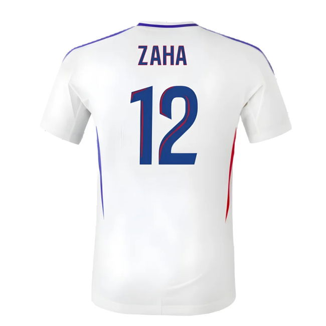 2024-2025 Olympique Lyon Home Shirt (Zaha 12)